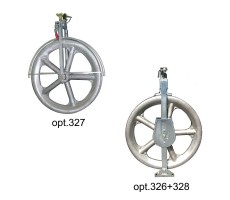 SINGLE CONDUCTOR PULLEYS